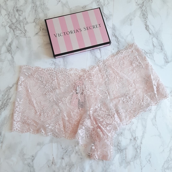 Victoria’s Secret Lace Panty Sexy Shortie Boyshorts - Picture 5 of 8